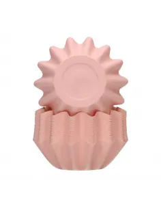 Set 48 Cápsulas rígidas Rosa Pastel Funcakes
