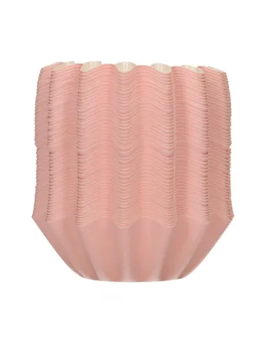 Set 48 Cápsulas rígidas Rosa Pastel Funcakes