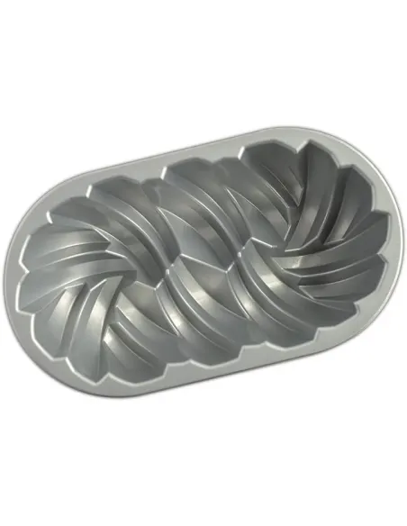 Molde trenzado Loaf Pan 75º Aniversario Nordic Ware