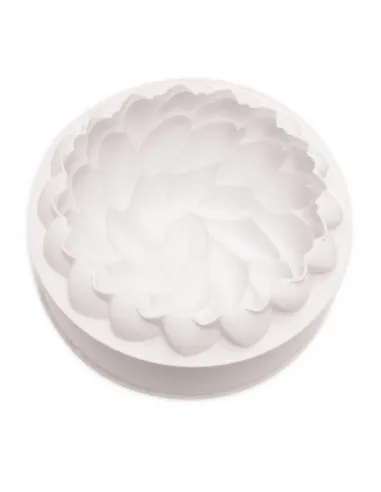 Molde silicona Saint Honoré Florescence 3d ScrapCooking