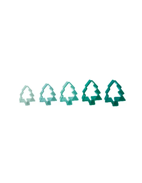 Set 5 cortadores Abeto ScrapCooking