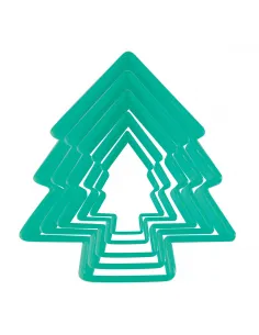 Set 5 cortadores Abeto ScrapCooking 2