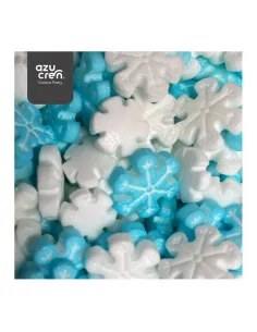 Sprinkles Copos de Nieve azules y blancos Navidad Azucren