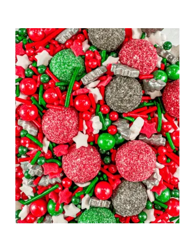 Sprinkles mix Navidad Brillante Azucren