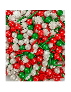 Sprinkles mix Colores Navidad Azucren