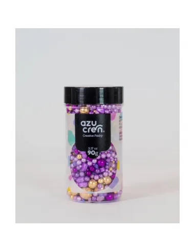 Sprinkles mix Fashion Púrpura Azucren