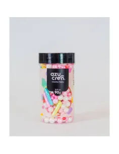 Sprinkles mix Pastel Metálico Azucren 2