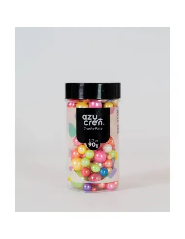 Sprinkles mix Perlas Pastel Metálico Azucren