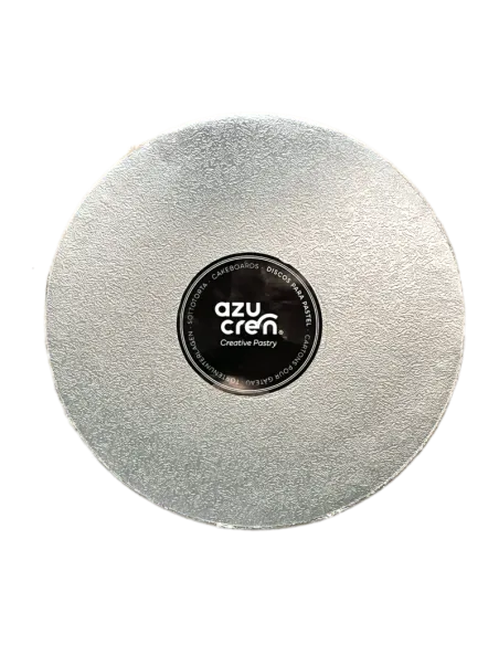 Base redonda excelente 40 cm grosor 1,2 cm