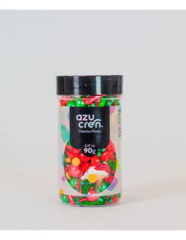 Sprinkles mix Papá Noel y Árbol Navidad Azucren