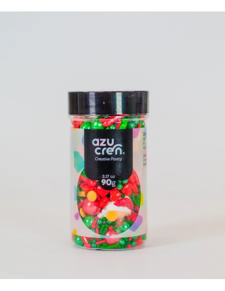 Sprinkles mix Papá Noel y Árbol Navidad Azucren
