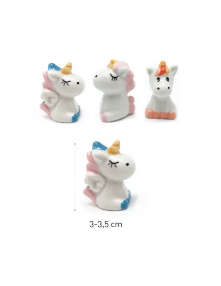Figura roscón Unicornio sentado (unidad)