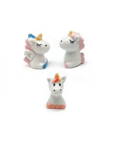 Figura roscón Unicornio sentado (unidad)