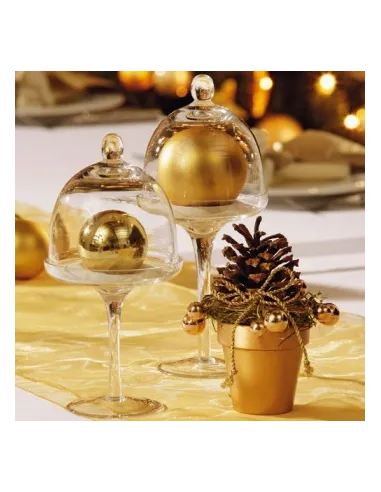 Stand mini tarta con campana y pie 27cm