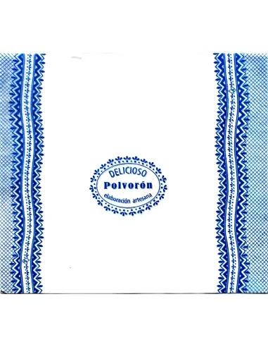 Papel azul para polvorones 200 g