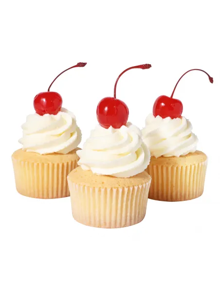 Cerezas Maraschino Rojas con tallo 225 g PME