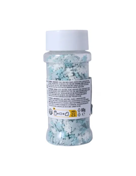 Sprinkles Copos de Nieve Navidad PME