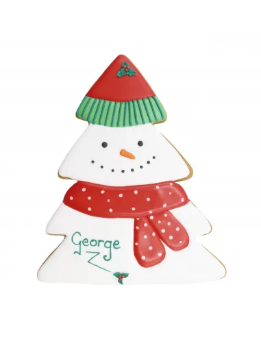 Cortador gigante Árbol de Navidad 18 cm PME