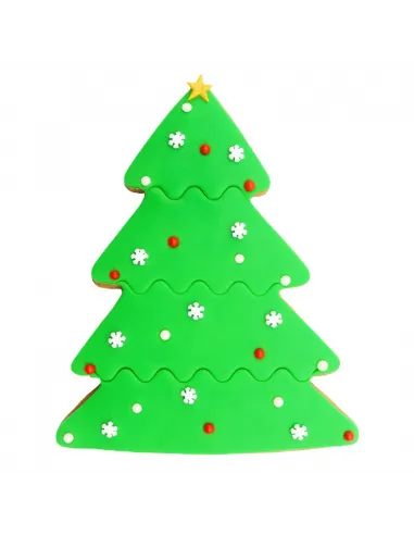 Cortador gigante Árbol de Navidad 18 cm PME