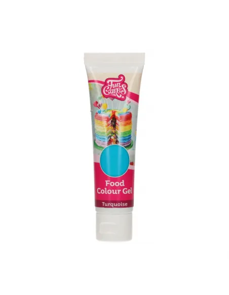 Colorante en gel Turquesa FunColours Funcakes