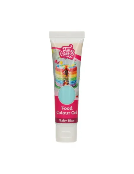 Colorante en gel Azul Bebé FunColours Funcakes