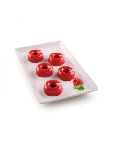 Molde de silicona Mini Donuts Silikomart