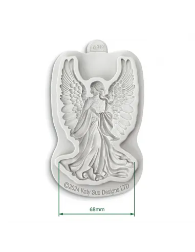 Molde silicona Ángel de la Guarda Katy Sue