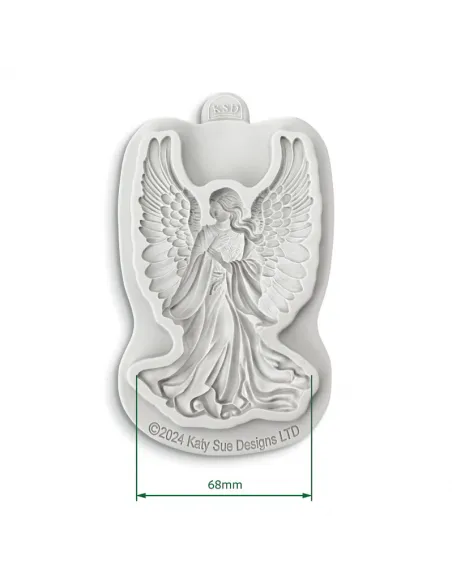 Molde silicona Ángel de la Guarda Katy Sue
