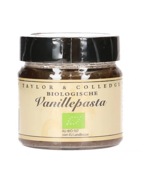 Pasta de Vainilla Orgánica 65 g Taylor & Colledge