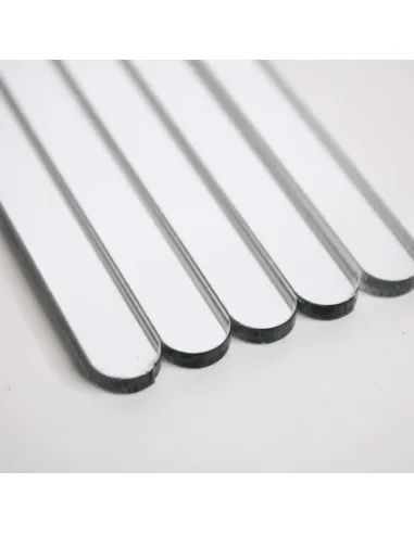 Set 10 Palitos Plata metalizada para dulces 11,3 cm Simply Making