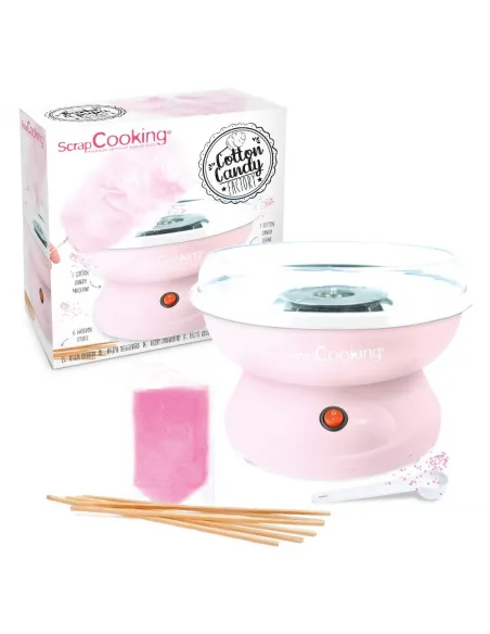 Máquina para Algodón de Azúcar ScrapCooking