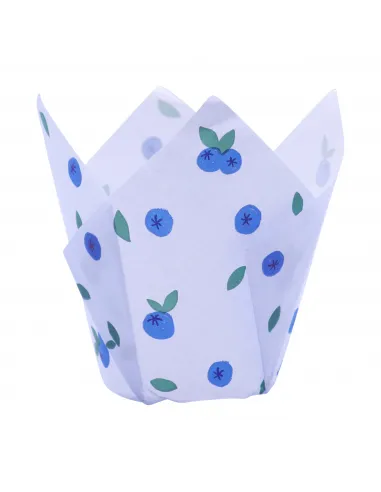 Set 24 cápsulas muffins Arándanos PME