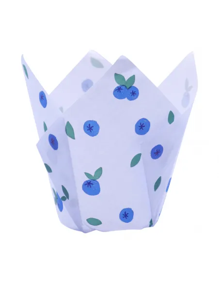Set 24 cápsulas muffins Arándanos PME