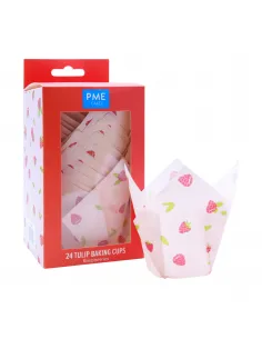 Set 24 cápsulas muffins Frambuesas PME