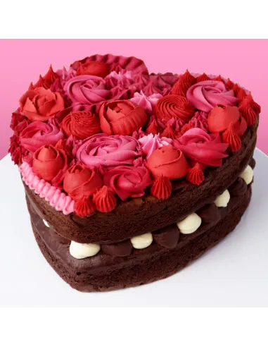 Molde de aluminio Corazón 15,2 x 5,1 cm PME