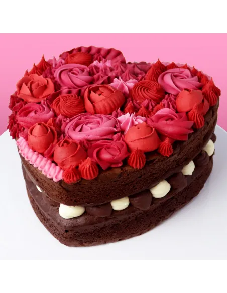 Molde de aluminio Corazón 15,2 x 5,1 cm PME