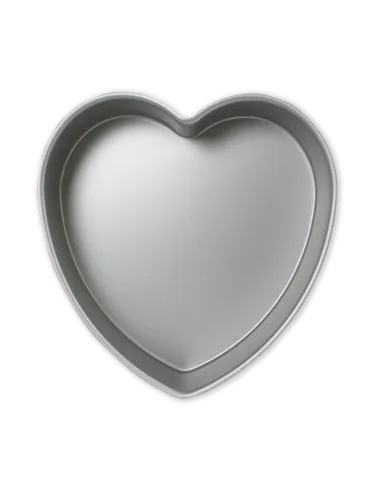 Molde de aluminio Corazón 15,2 x 5,1 cm PME