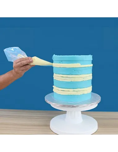 Paleta alisadora Bordes Altos Rayas Anchas PME