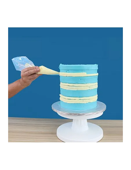 Paleta alisadora Bordes Altos Rayas Anchas PME