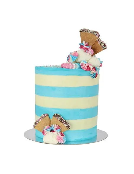 Paleta alisadora Bordes Altos Rayas Anchas PME