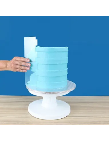 Paleta alisadora Bordes Altos Rayas Anchas PME