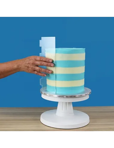 Paleta alisadora Bordes Altos Rayas Anchas PME