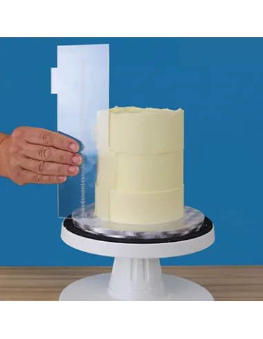 Paleta alisadora Bordes Altos Raya 10 y 15 cm PME