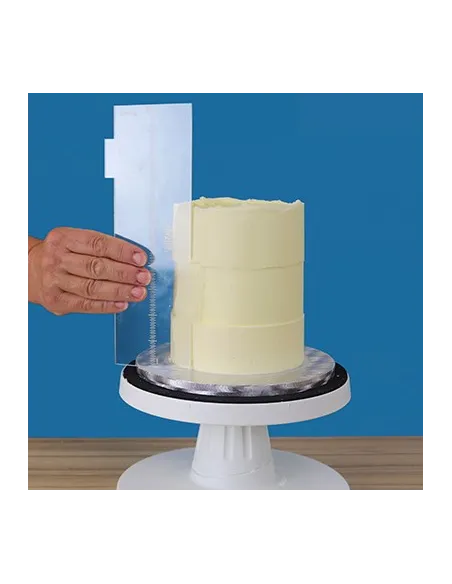 Paleta alisadora Bordes Altos Raya 10 y 15 cm PME