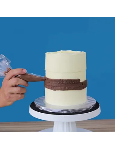 Paleta alisadora Bordes Altos Raya 10 y 15 cm PME