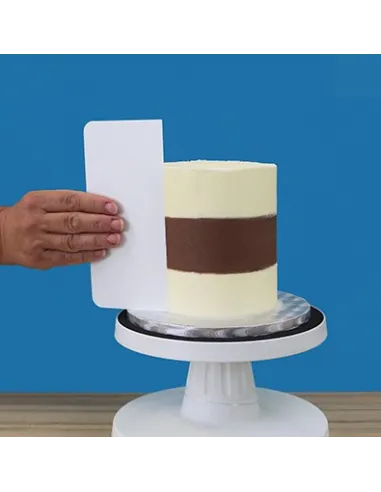 Paleta alisadora Bordes Altos Raya 10 y 15 cm PME