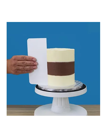 Paleta alisadora Bordes Altos Raya 10 y 15 cm PME