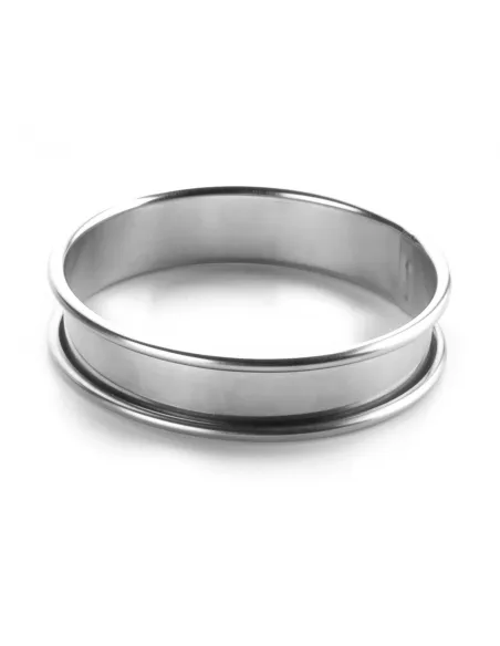 Aro tarta borde vuelto 8 cm Lacor