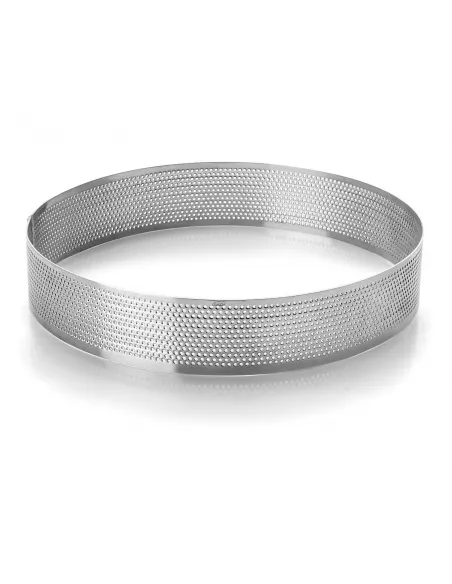 Aro redondo perforado 24 x 2 cm Lacor