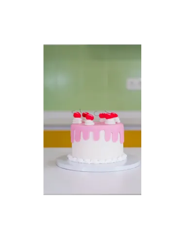 Base redonda Supreme Blanca 35 cm grosor 12 mm